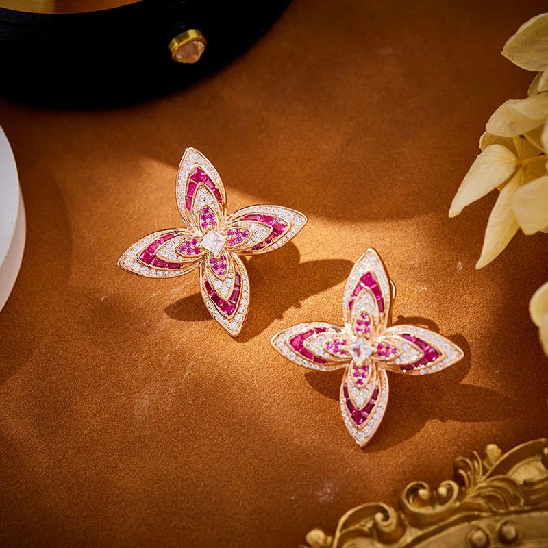 Eden Garden Flower Earrings