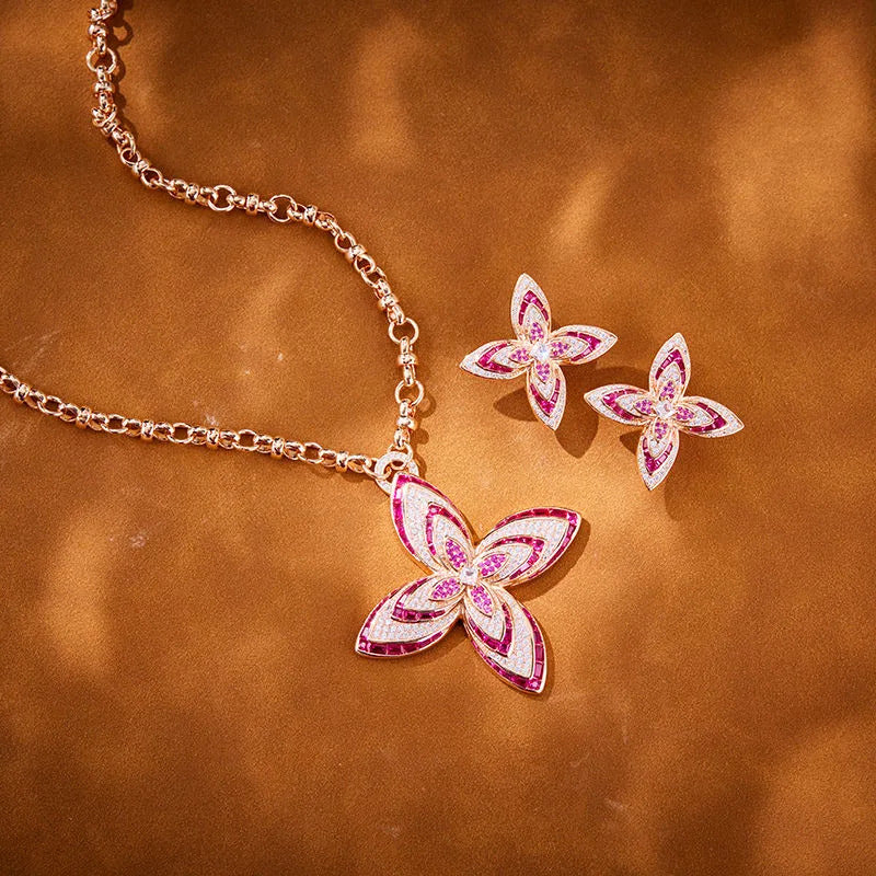Eden Garden Flower Earrings