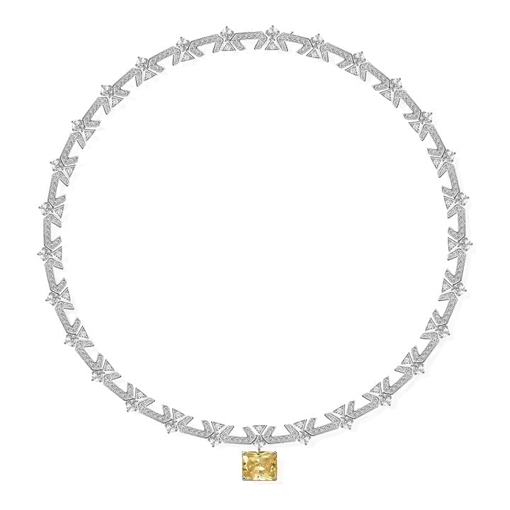 Eden Garden Yellow Necklace