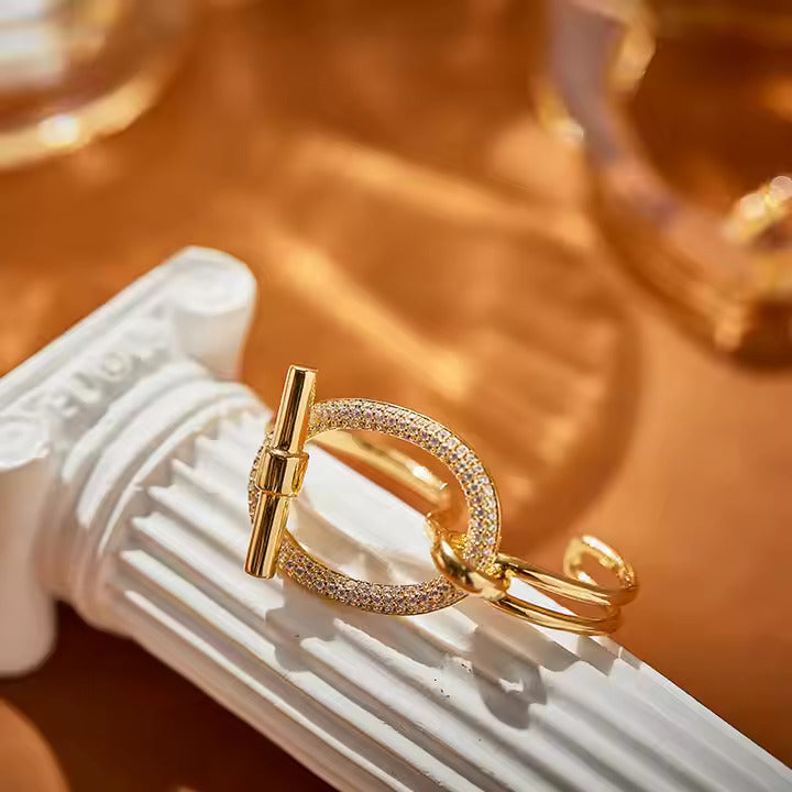 Double Buckle Ring