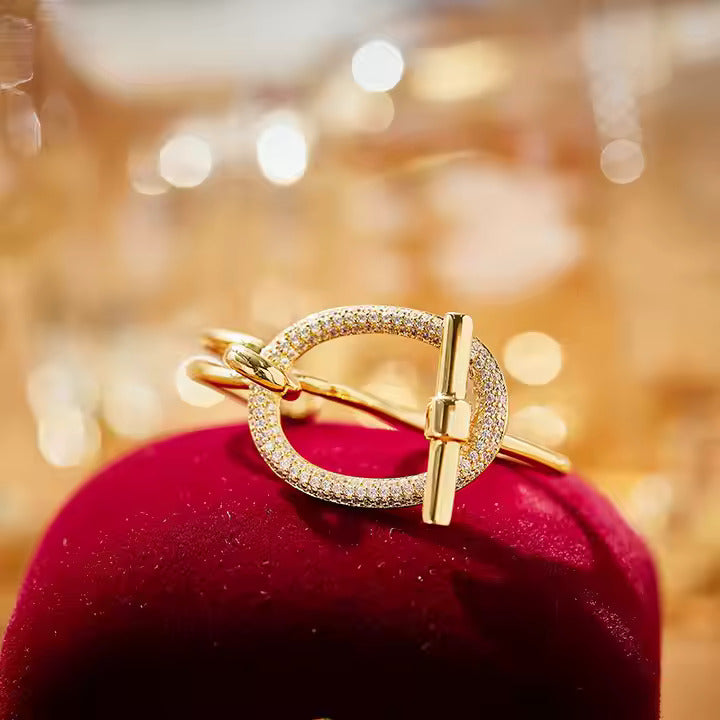 Double Buckle Ring