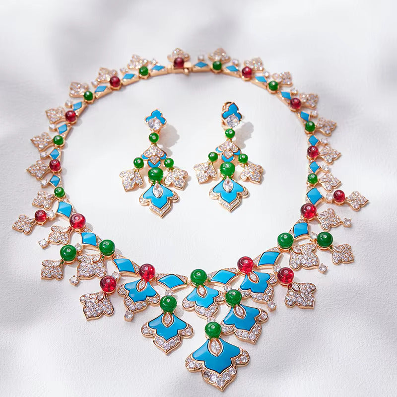 Jodha Drop Earrings