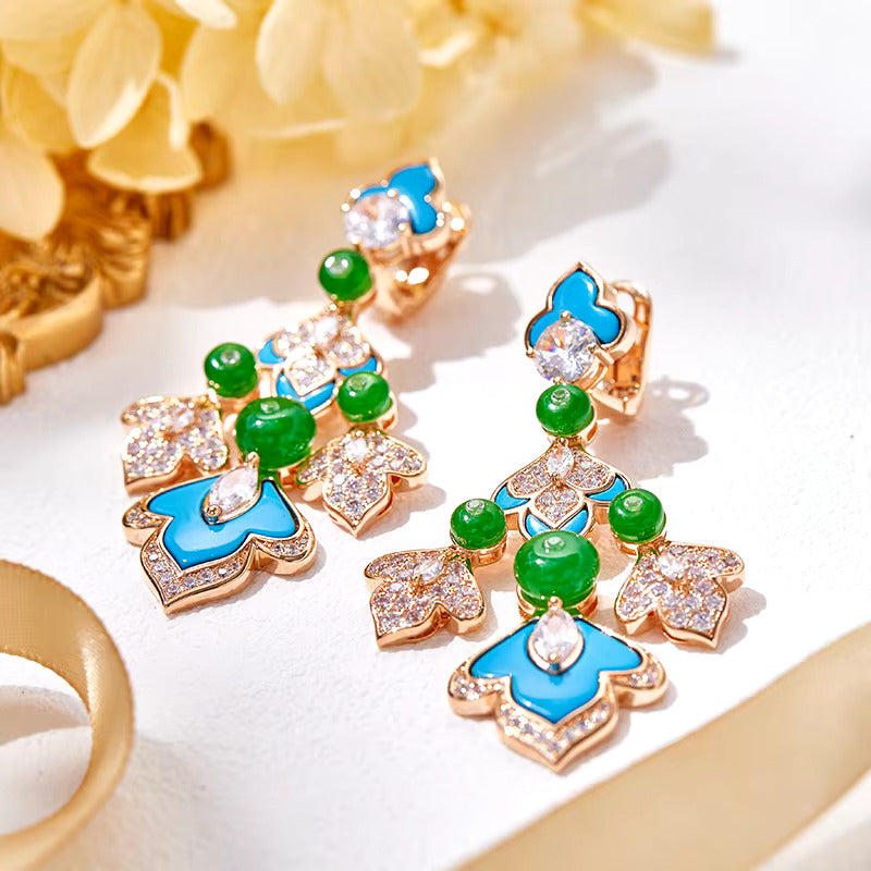 Jodha Drop Earrings