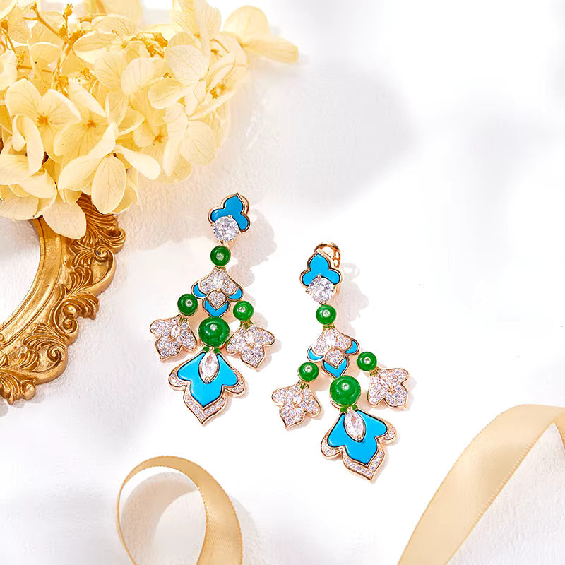 Jodha Drop Earrings