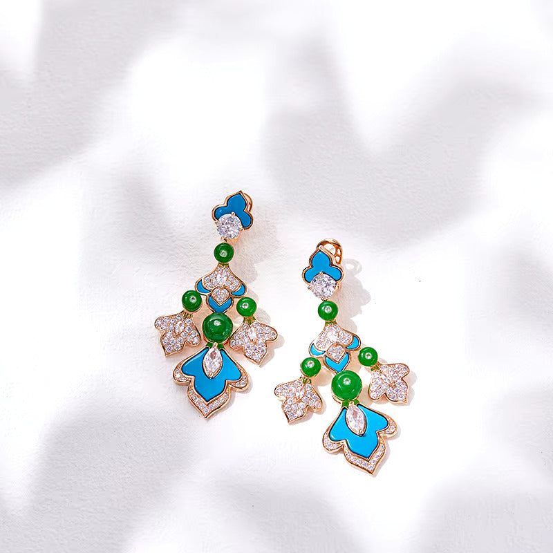 Jodha Drop Earrings