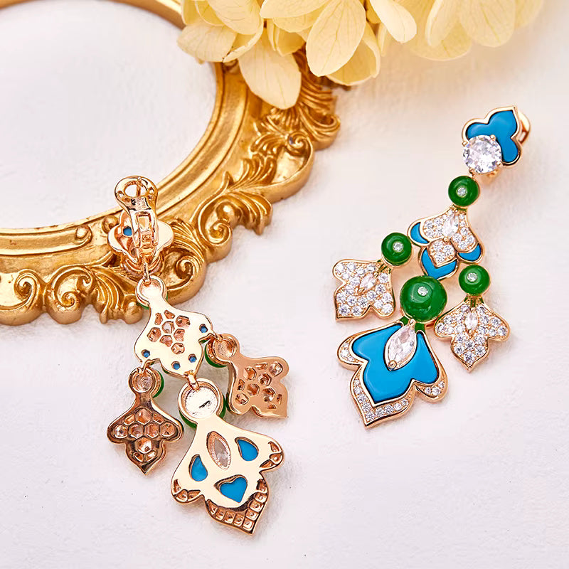 Jodha Drop Earrings