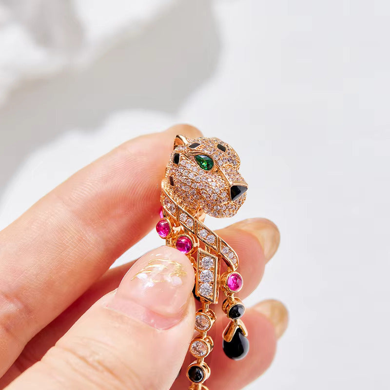 Leopard Earrings