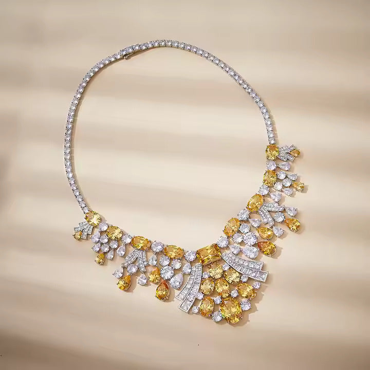 Mellow Yellow Necklace