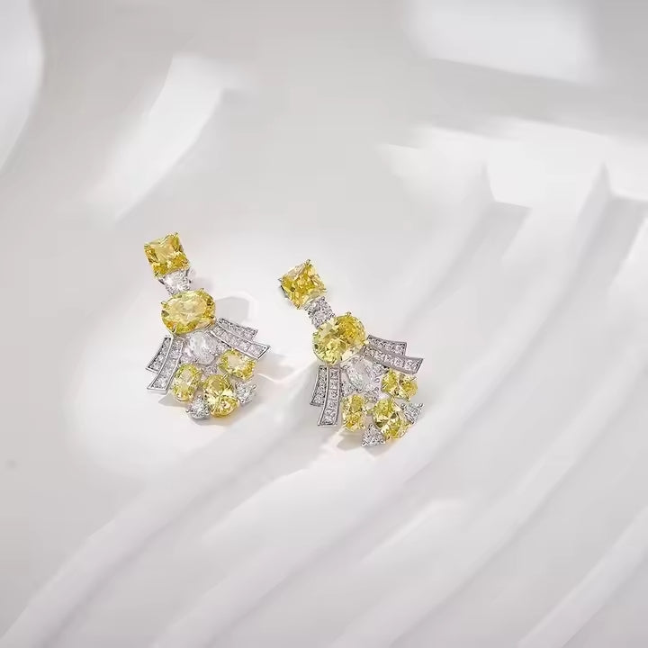 Mellow Yellow Earrings