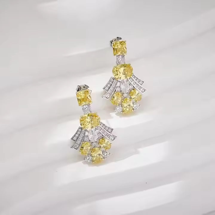 Mellow Yellow Earrings