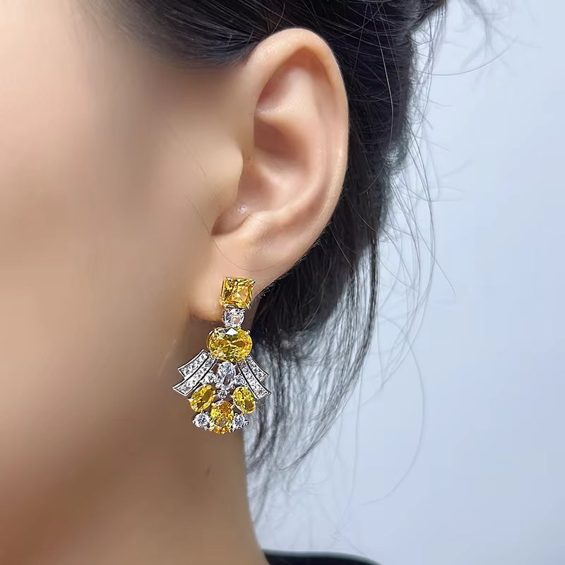 Mellow Yellow Earrings