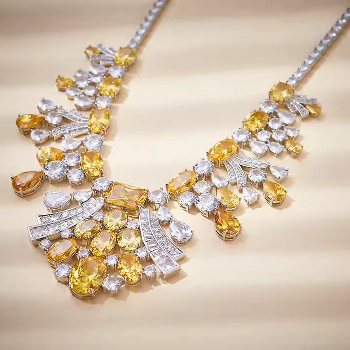 Mellow Yellow Necklace