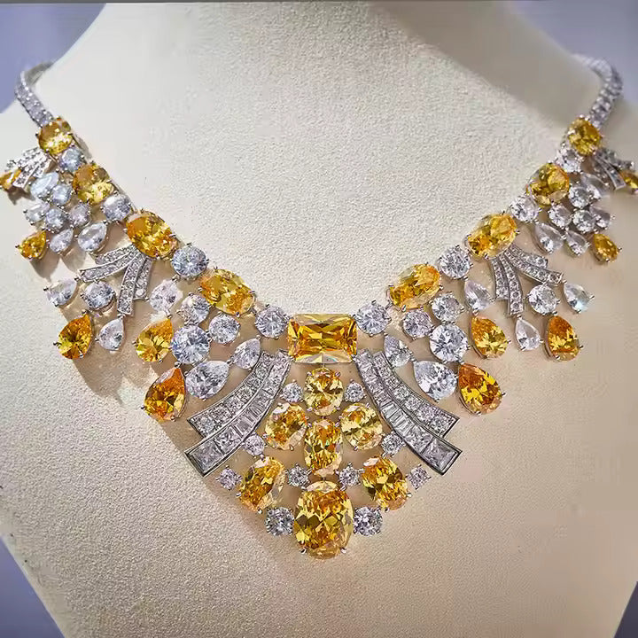 Mellow Yellow Necklace