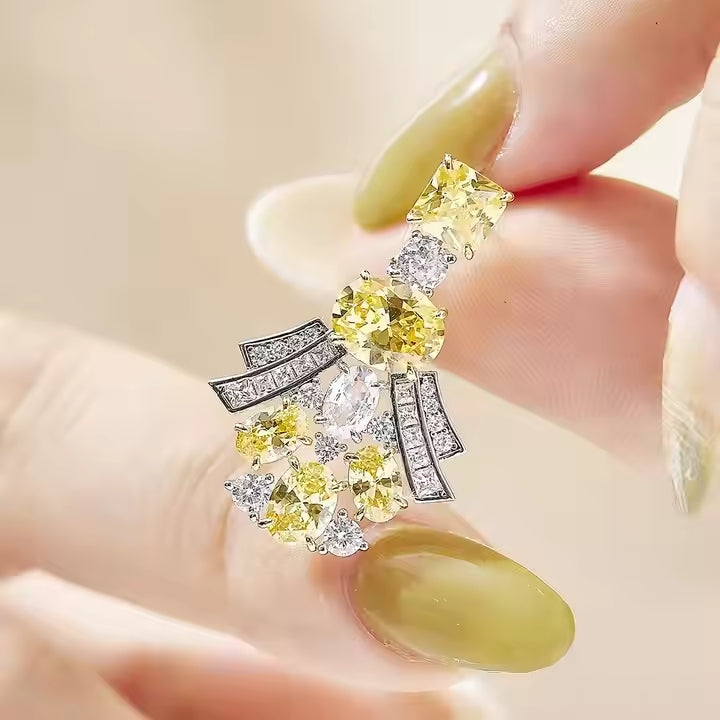 Mellow Yellow Earrings