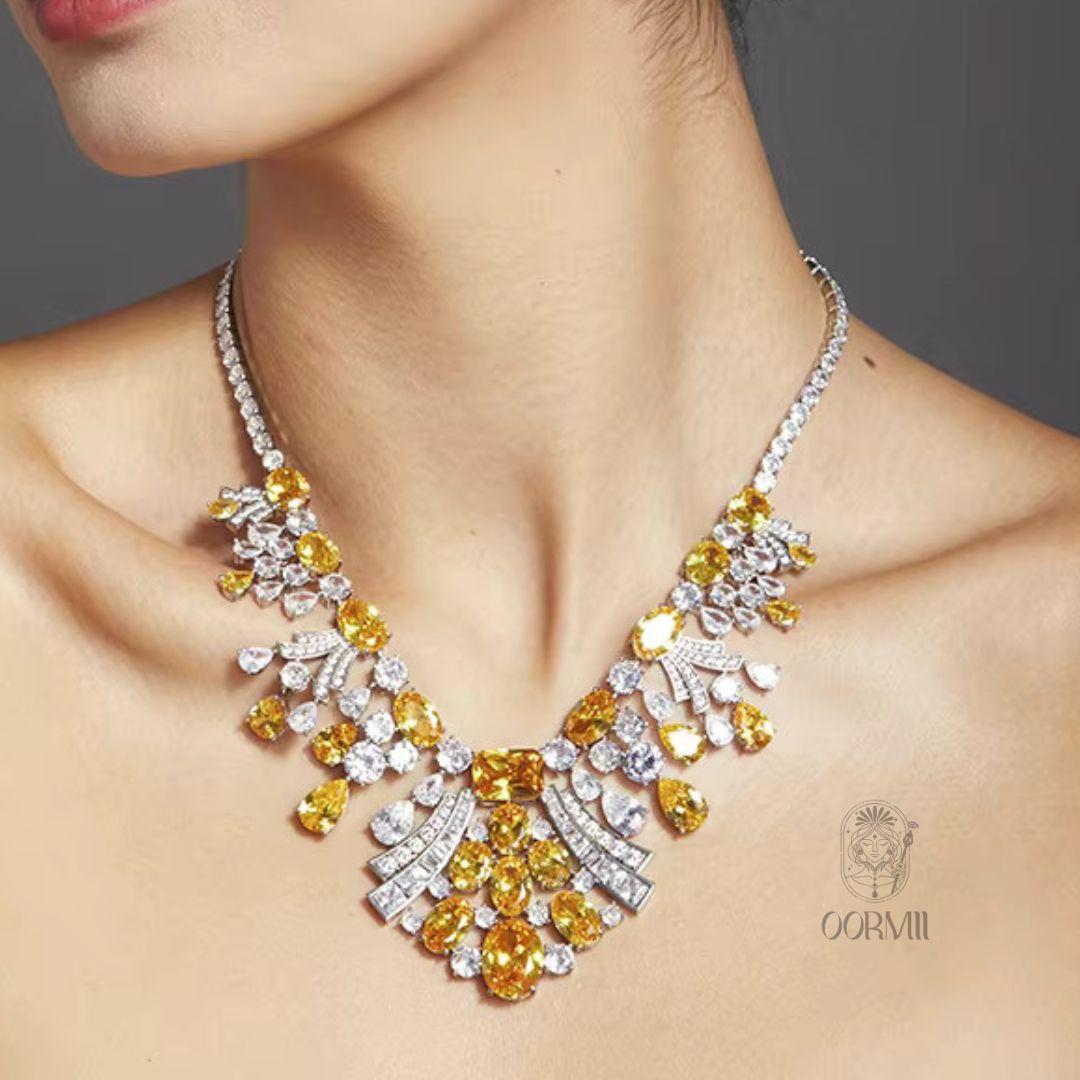 Mellow Yellow Necklace