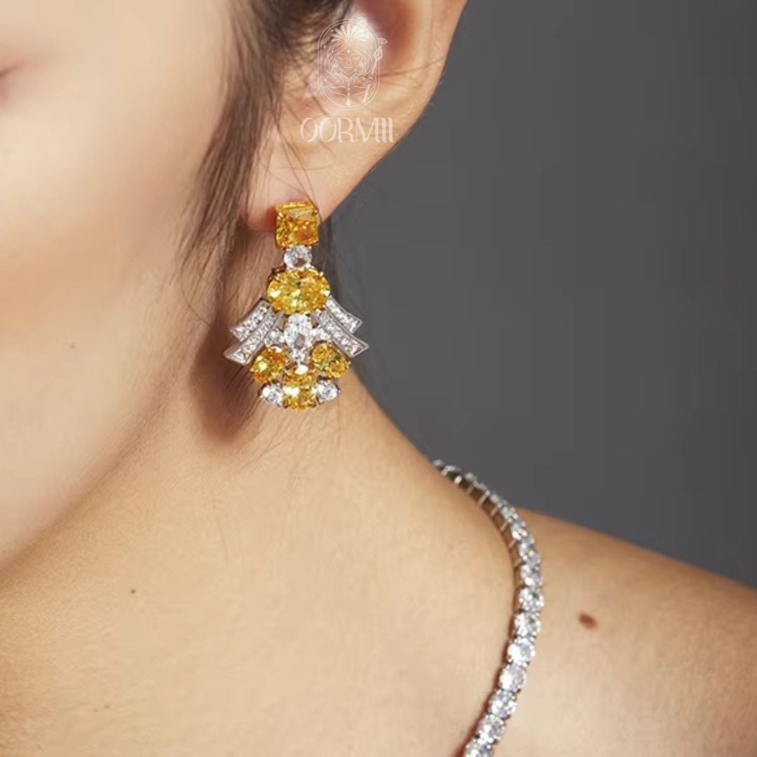 Mellow Yellow Earrings