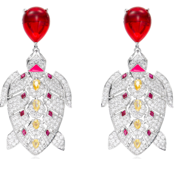 Turtle Earrings