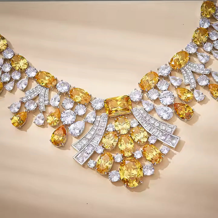 Mellow Yellow Necklace