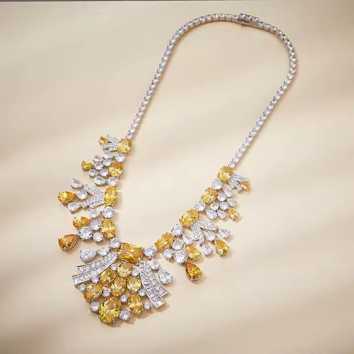 Mellow Yellow Necklace
