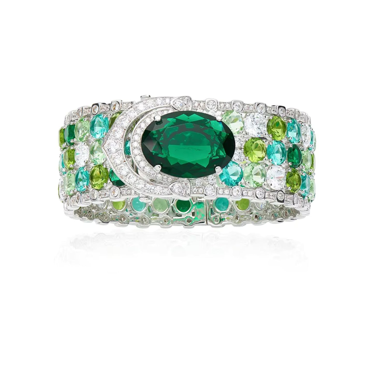 Candy Luxe Bracelet Green