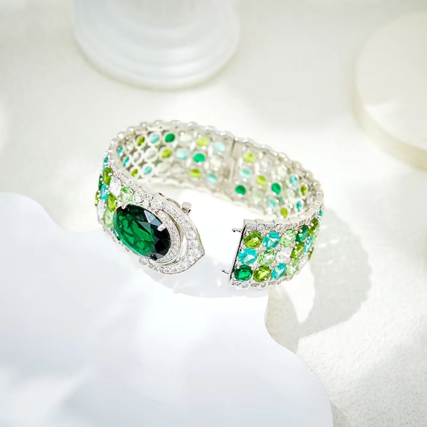 Candy Luxe Bracelet Green