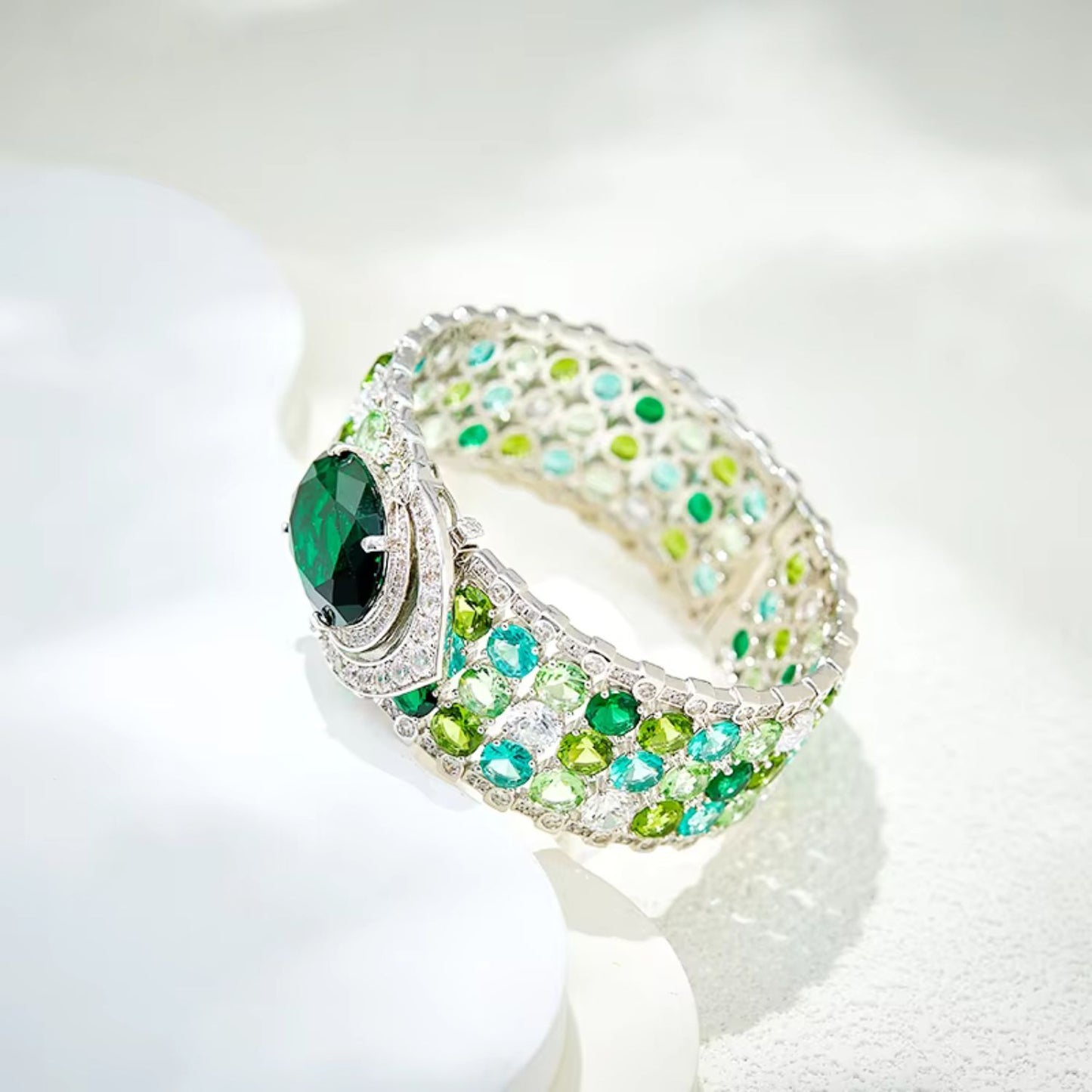 Candy Luxe Bracelet Green