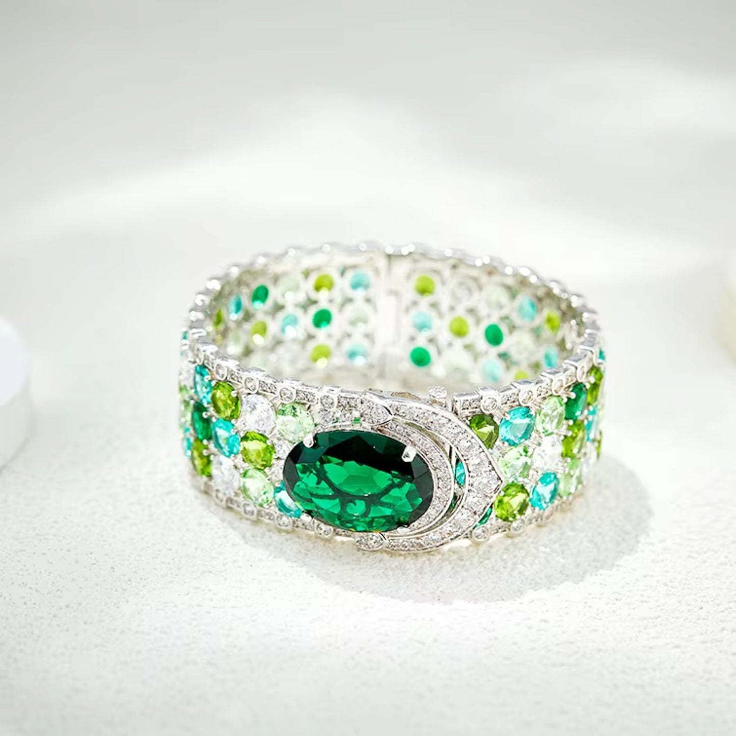 Candy Luxe Bracelet Green