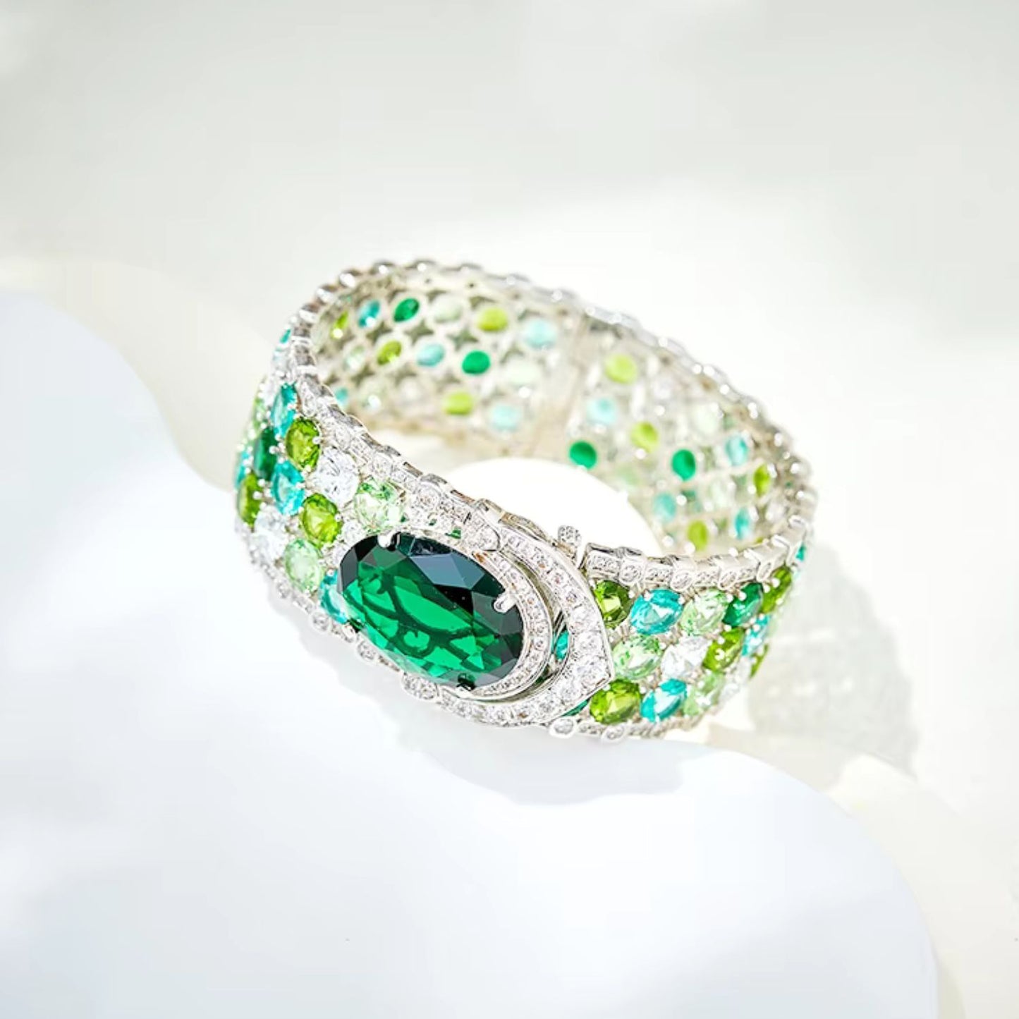 Candy Luxe Bracelet Green