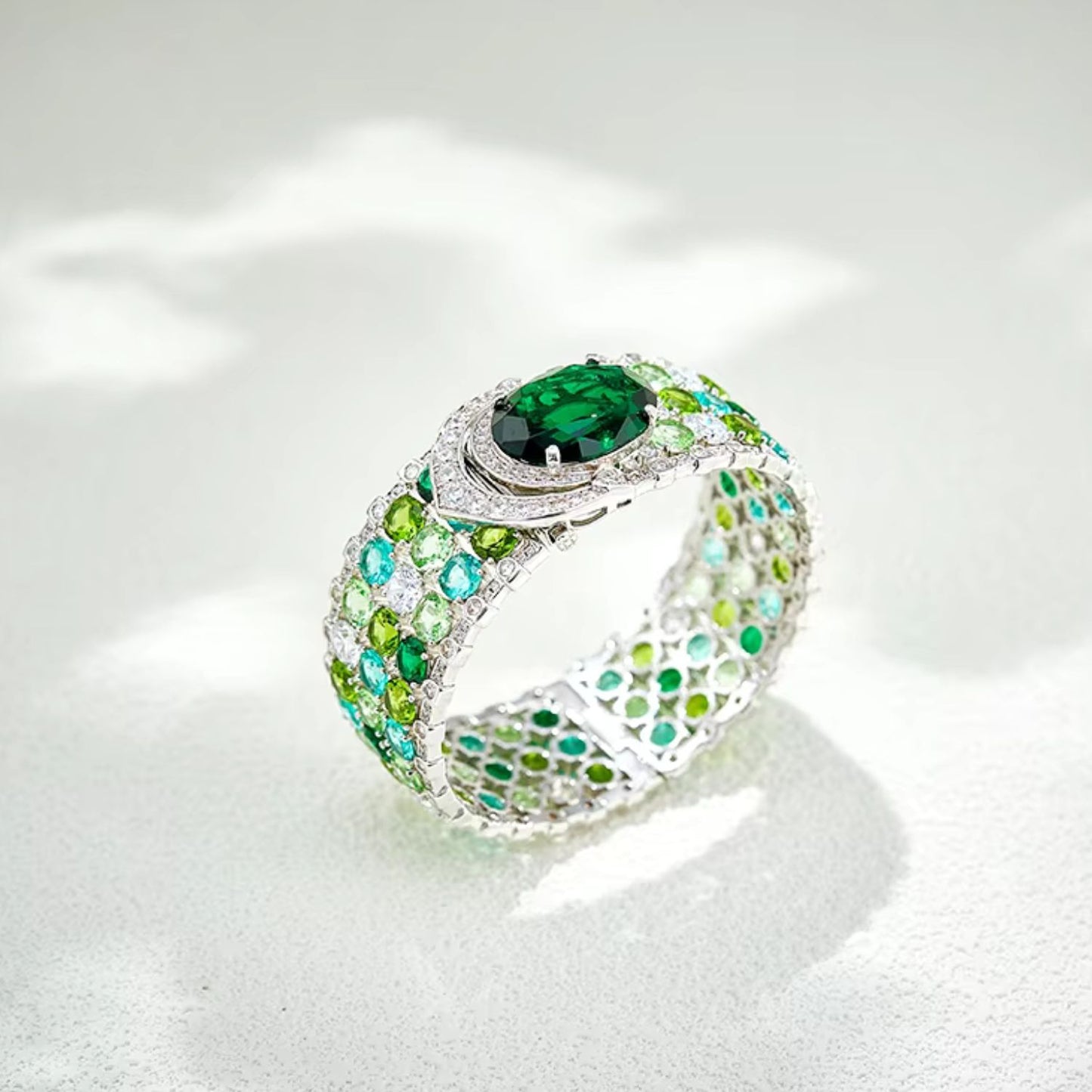Candy Luxe Bracelet Green