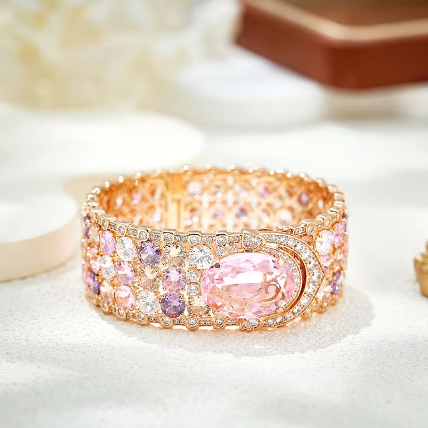 Candy Luxe Bracelet Pink