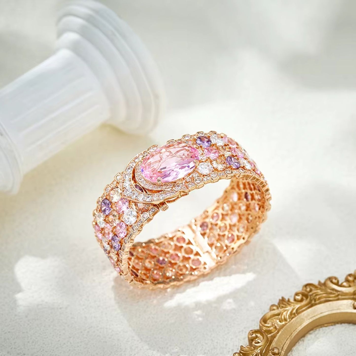 Candy Luxe Bracelet Pink