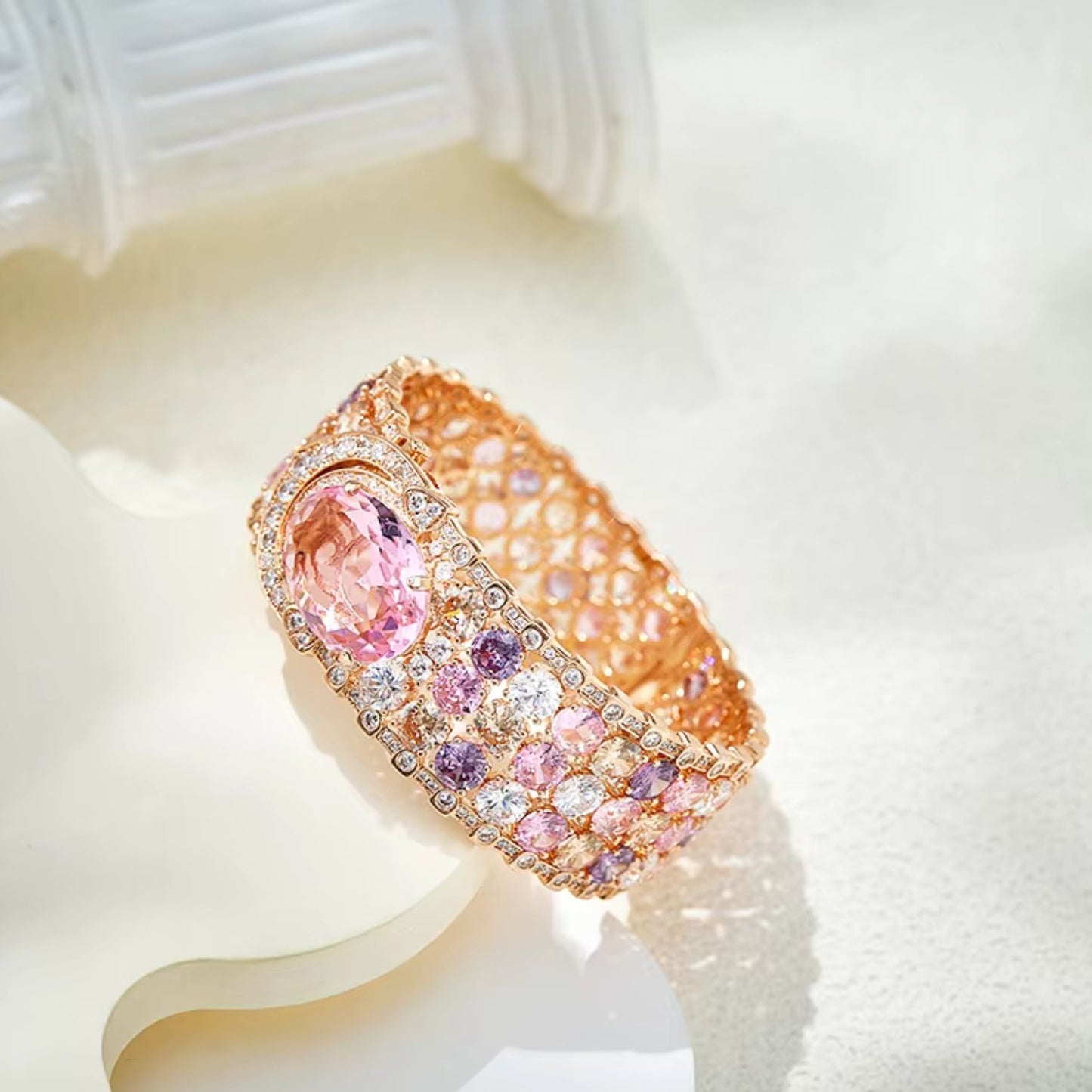 Candy Luxe Bracelet Pink