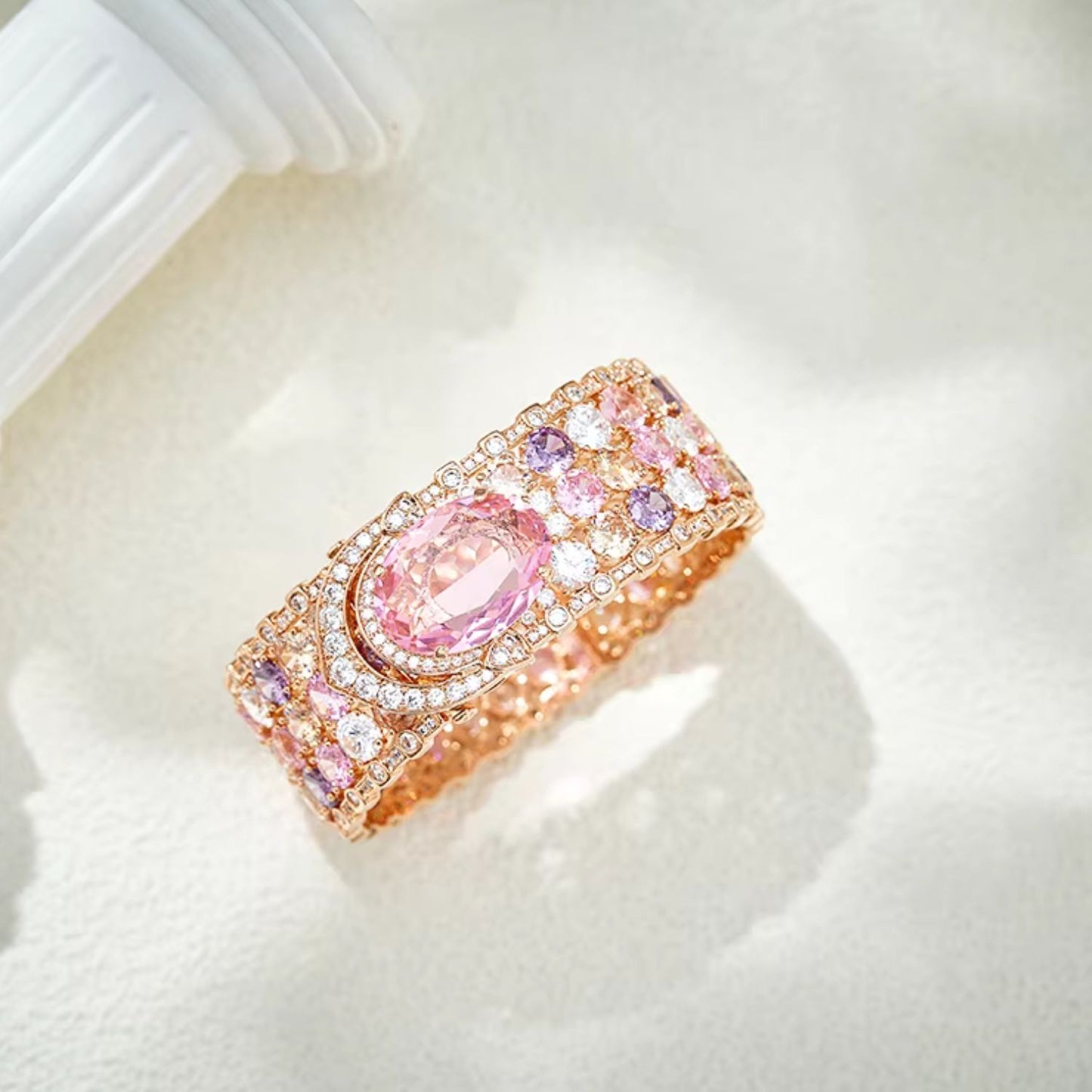 Candy Luxe Bracelet Pink