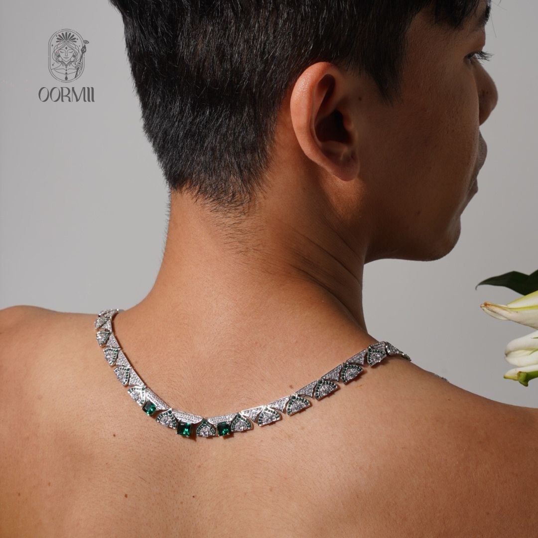 Eden Garden Green Necklace
