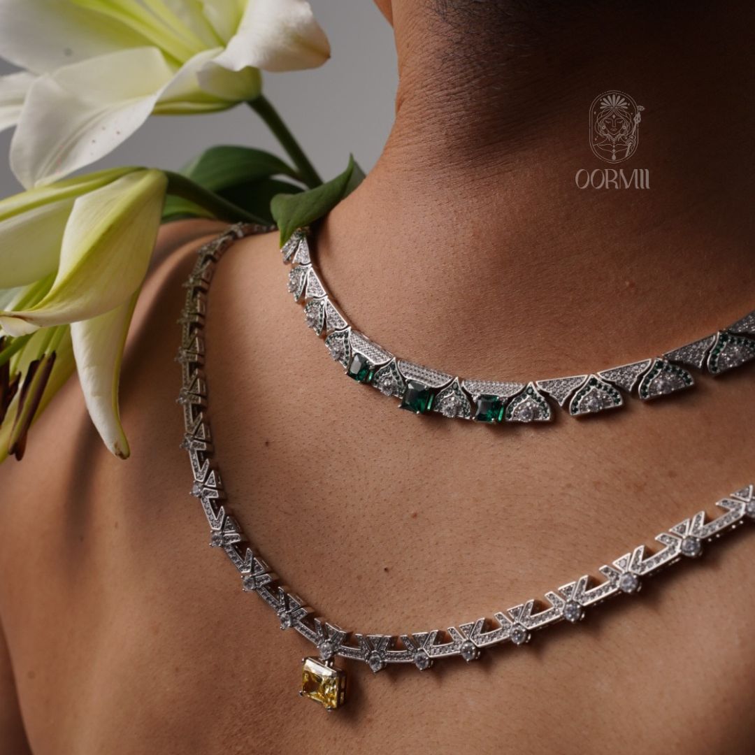 Eden Garden Green Necklace