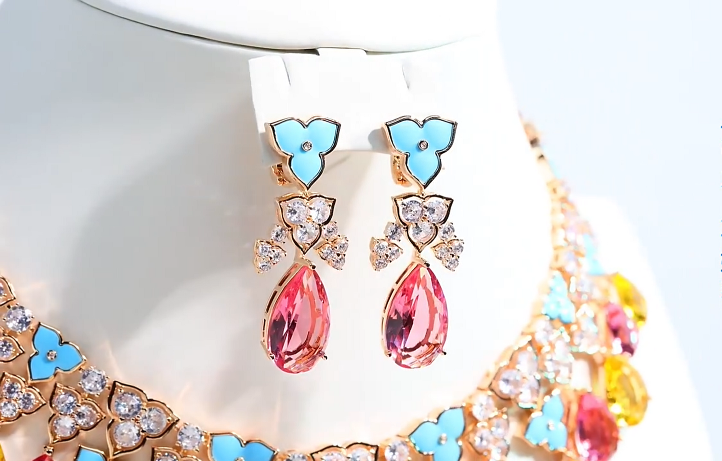 Gaia Drop Earrings