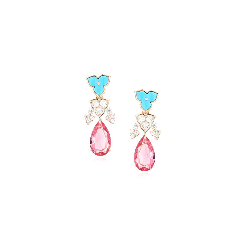 Gaia Drop Earrings