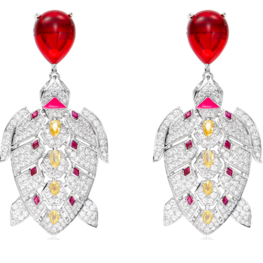 Turtle Earrings