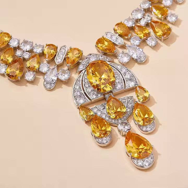 Sundrop Necklace