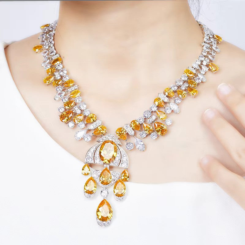 Sundrop Necklace