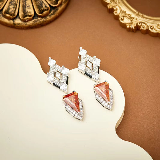 TriSpark Earrings