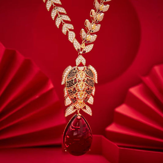Turtle Necklace 