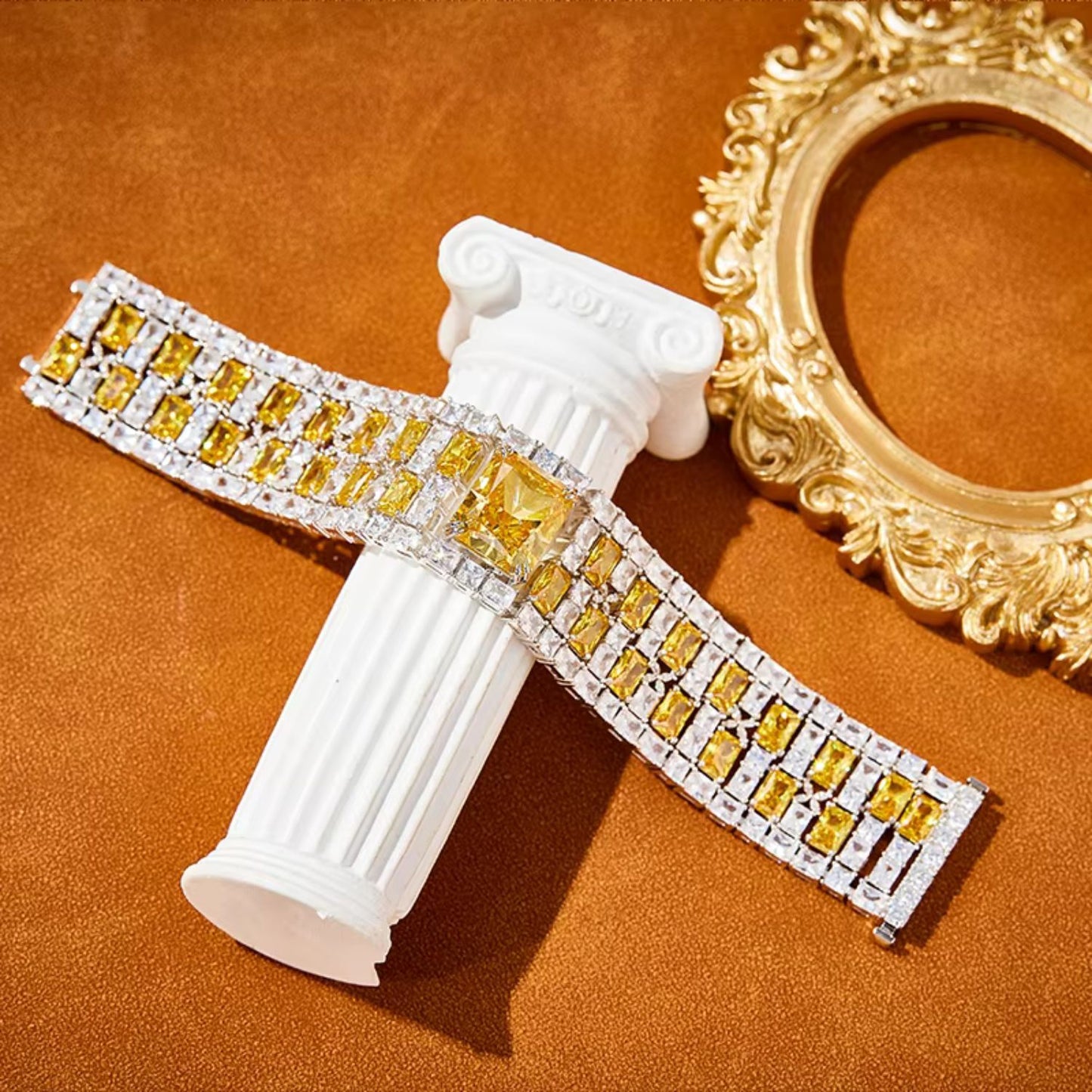 Yellow Brick Bracelet 