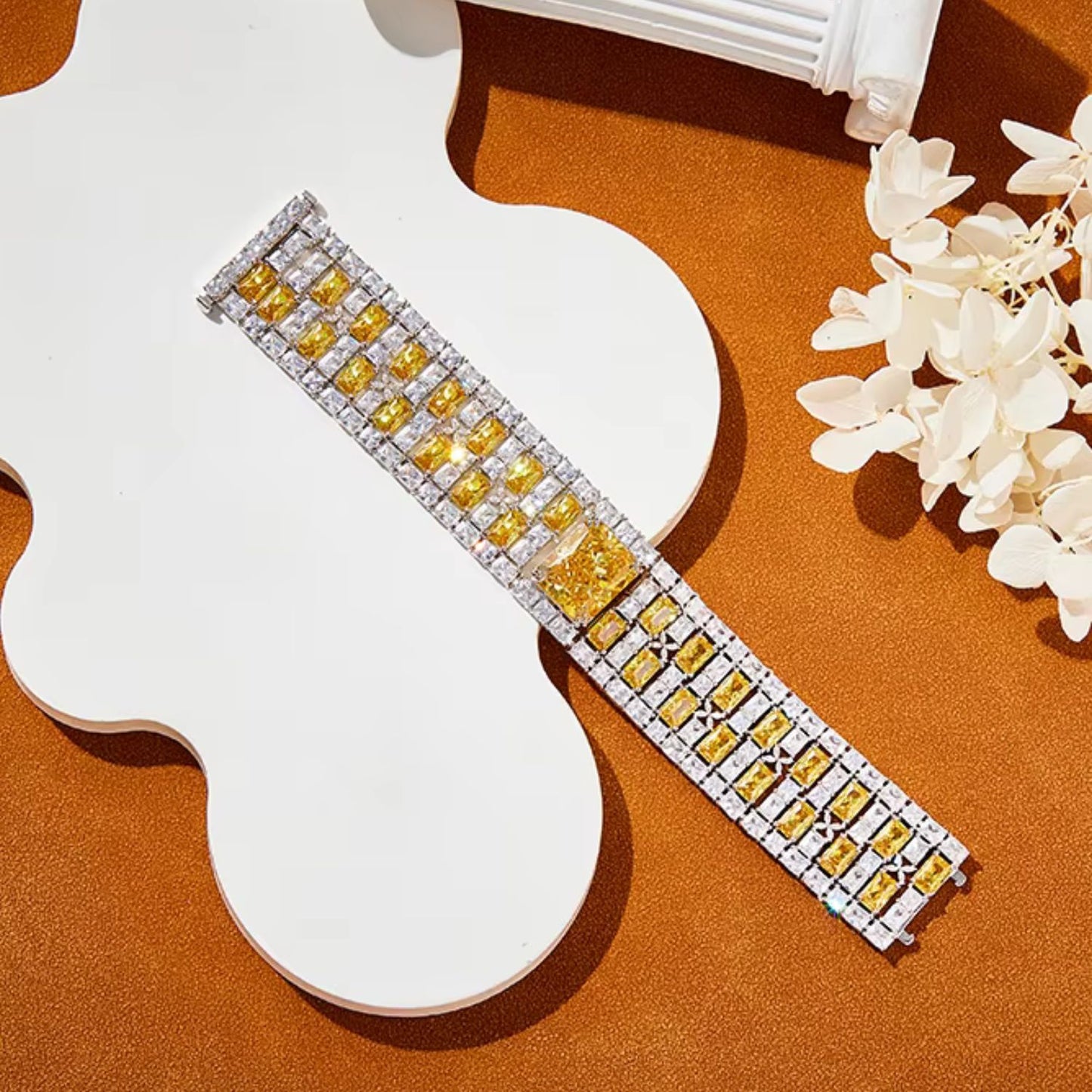 Yellow Brick Bracelet 